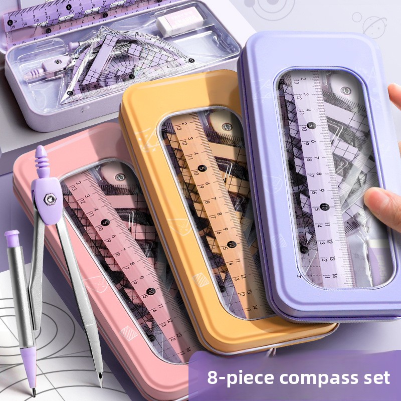 Набор геометрических инструмен – обзор и цена Math Geometry Set With Compass