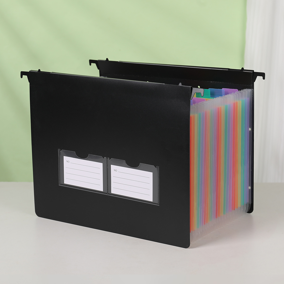Подвесная папка-органайзер для – обзор и цена Expandable Accordion File Folder 13 Pockets